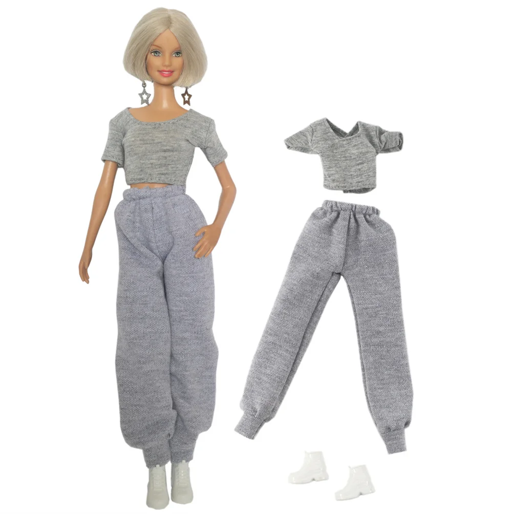 Barbie Doll Set Roupas, Coleção Limitada, Original Camiseta, Top, Shorts,  Outfit, Roupas para 1/6 BJD, Xinyi, FR, ST - AliExpress