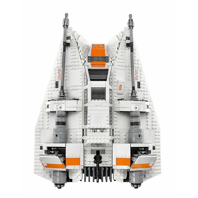Miniso 디즈니 UCS 시리즈 스타 스노우스피더 빌딩 블록, 홈 데코 75144, 재현된 블록, 친구 선물, 1703 PCs
