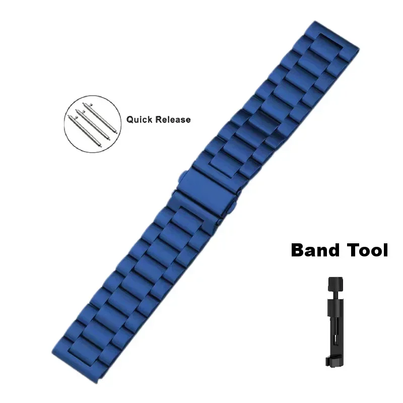 Starlight Stainless Steel Watch Band Strap
