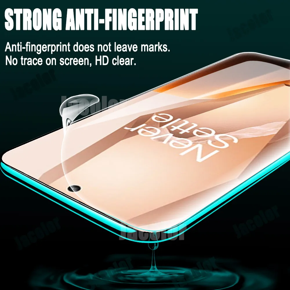 Premium Hydrogel Screen Protector - Soft Film Shield