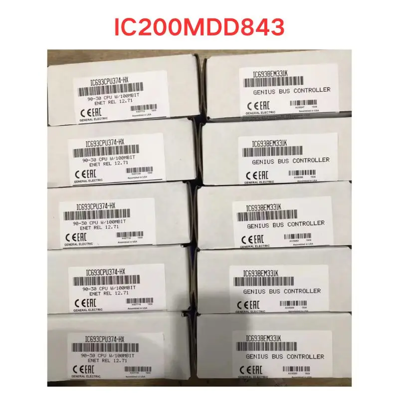 

Новый оригинальный модуль IC200MDD843