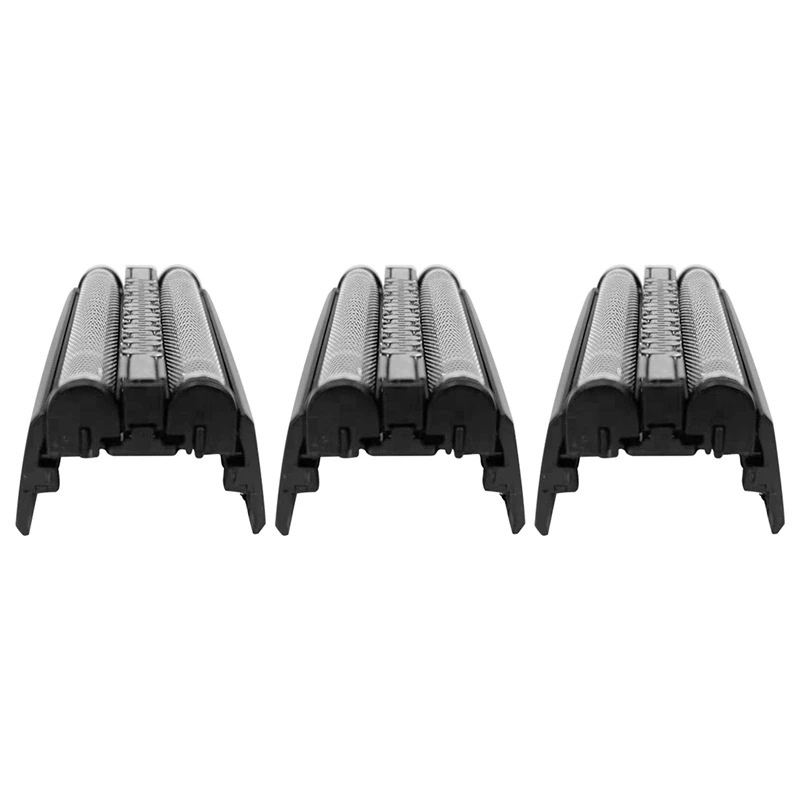 3X Testina Di Ricambio Per Rasoio E Taglierina Per Braun 52B Series 5 5020S, 5030,5030S,5040S,5050,5050Cc, Muslimate, 5090Cc