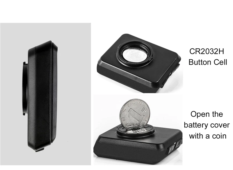 Detalhe do lançador sem fios