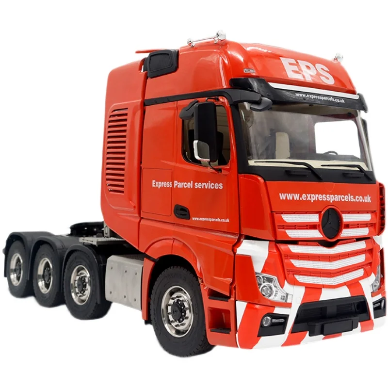 1/14 Heavy Duty Trailer 8X8 Telecomando In Metallo Versione Rtr Full Drive Trailer Chassis Modello Differenziale Boy Toy Regalo Di Capodanno