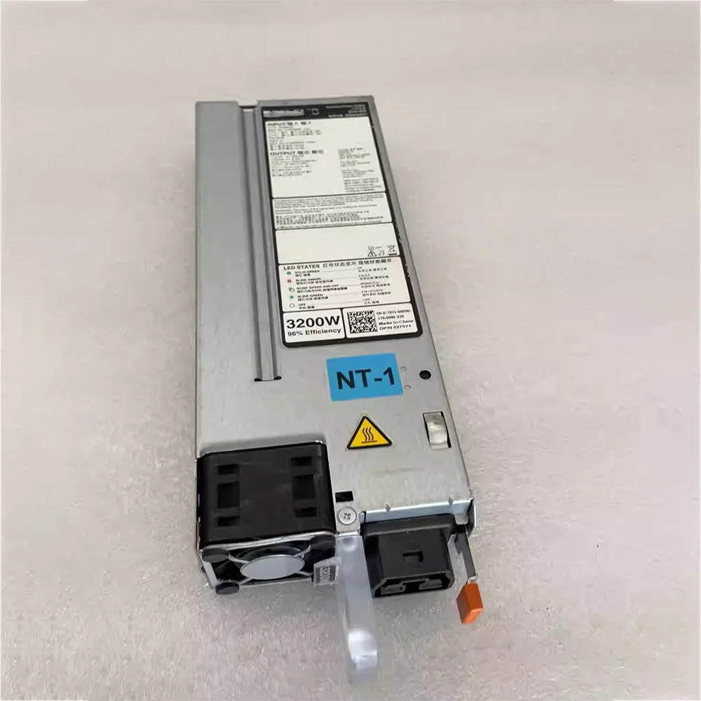 3200W For DELL Power Supply D3200E-S0 DPS-3200AB-2 A X20-00 PN:275Y1 0275Y1 4 3200W For DELL Power Supply D3200E-S0 DPS-3200AB-2 A X20-00 PN:275Y1 0275Y1 - Image 2
