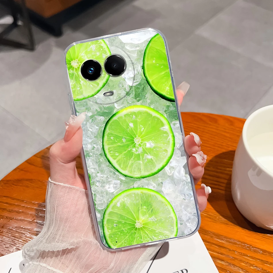Exquisite Soft Slim Silicone Transparent Anti-Drop Phone Case
