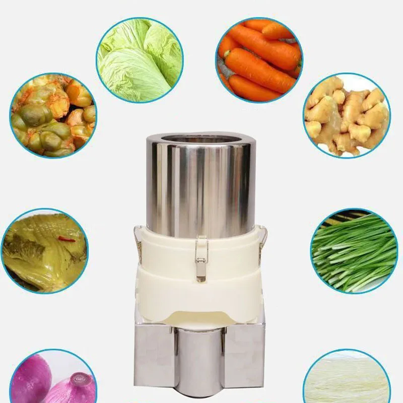 

Electric Food Mixers Vegetable Cutter Dicing Food Stuffing Machine Commercial Multi-function Twisting Large