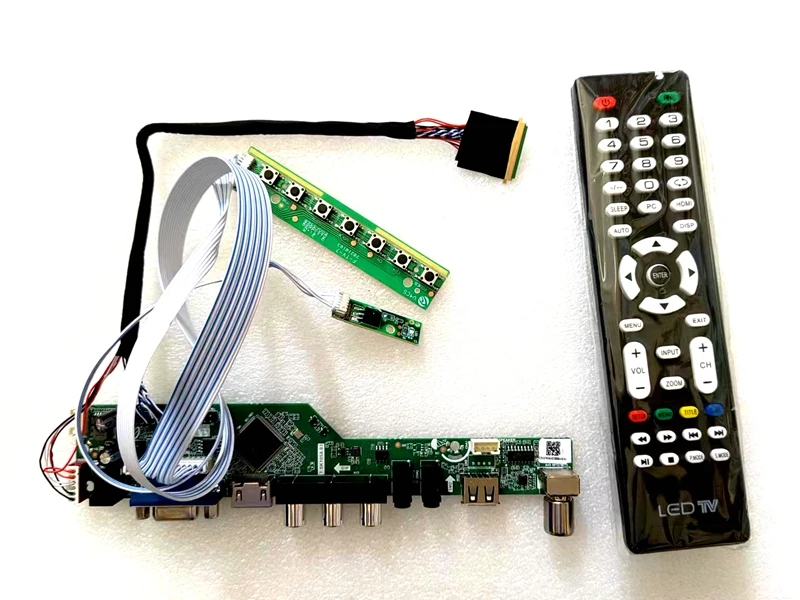 

Controller Board Kit for N156B6 N156B6-L03/N156B6-L04/N156B6-L05/N156B6-L06 TV+HDMI+VGA+AV+USB LCD LED screen Driver Board