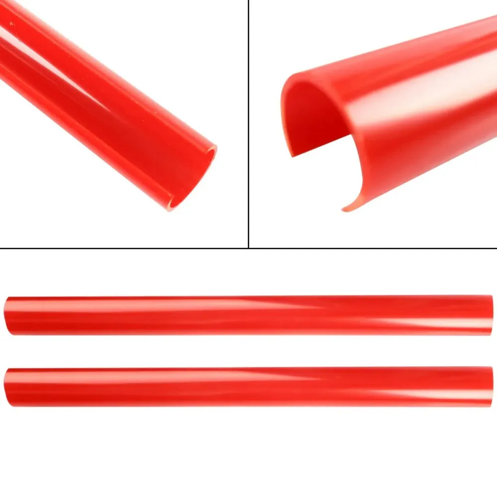 Premium Automotive Front Grille Trim Strips - Sleek and Stylish Design