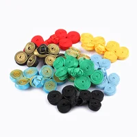 5 Pairs Chinese Cheongsam Tang Suit Buttons Knot Fastener Sewing Three Rounds Cloth Buckle Traditional Handcraft  Accessories 2