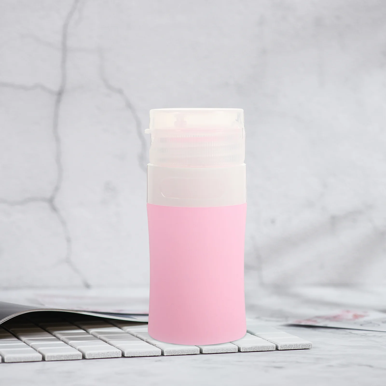 

Refillable Travel Bottle Small Silicone Bottle Multi-function Lotion Bottle Portable Small Bottle