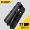 Essager 20000mAh Dual Cable Power Bank 1