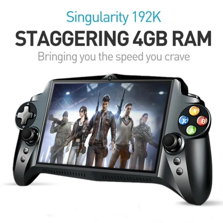 2025JXD S192K ゲームコンソール特異点 7 インチ 1920X1200 4G/64GB 