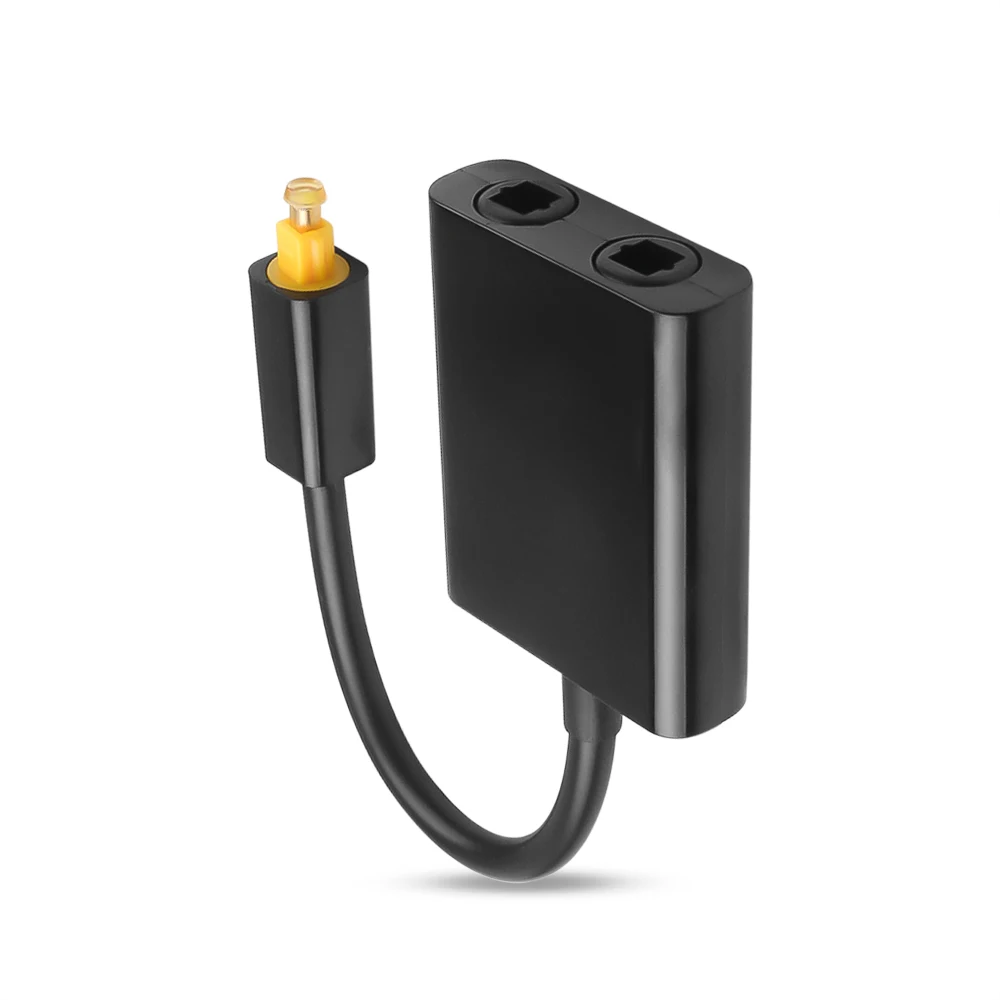 Optical-Fiber-Splitter-2-In-to-1-Out-Optical-Audio-Cable-Optical ...