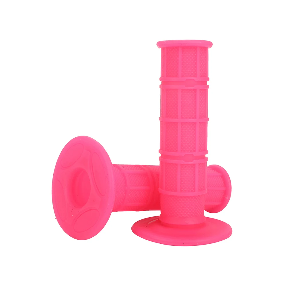 Enhanced Black MX Gel Rubber Handlebar Grip