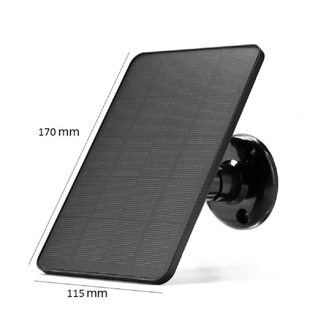 Solar Panel Micro USB Type C Outdoor DC Waterproof Solar Cells Charger Solar Panels for Security Camera Small Home Light System 3