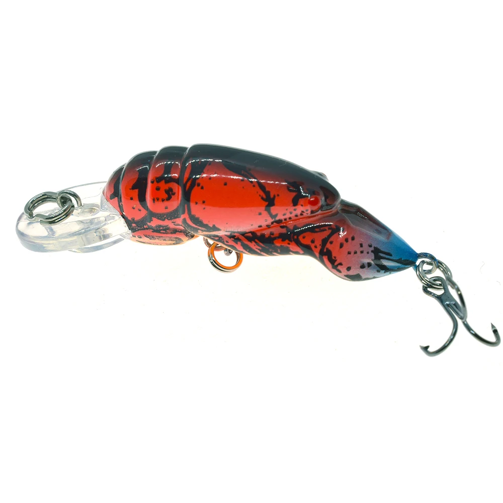 Craw Fish Crankbait 38mm 2.7g Crawfish Fishing Lure Mini Crank Bait
