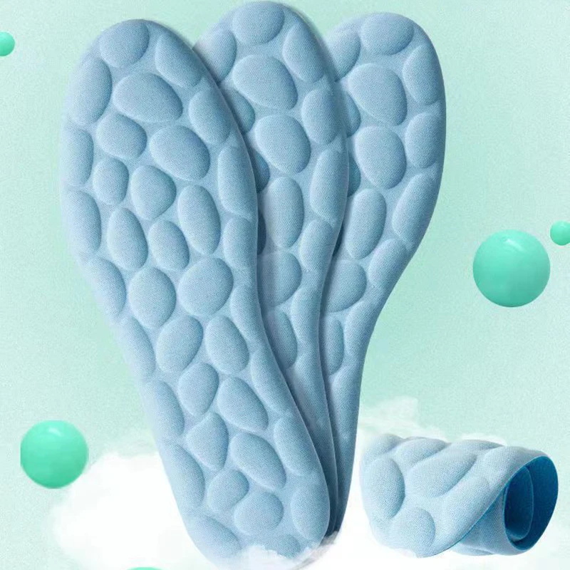 

Sport Insoles Memory Foam Cushion Deodorant Pads Running Insole Soft Massage Man Women Arch Support Shoe Inserts 1 Pair