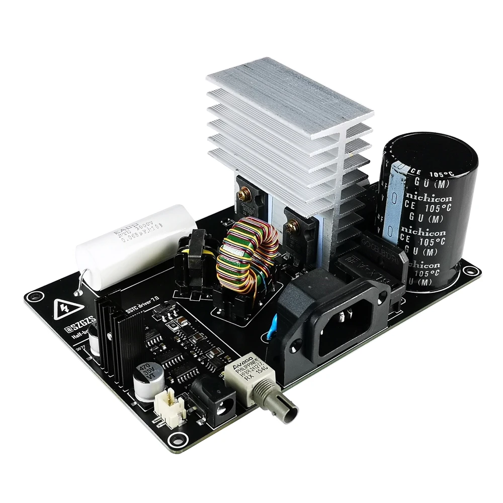 

tesla coil controller Integrated Tesla Coil Driver Board Half-bridge DRSSTC music Tesla coil core driver module