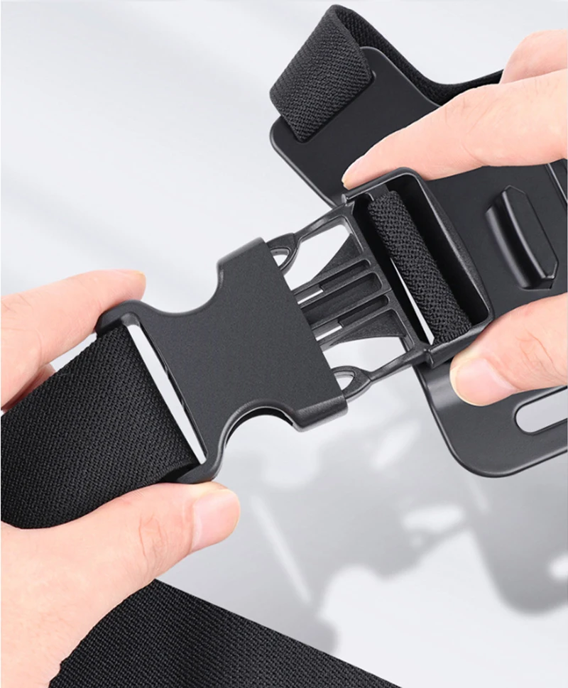 Description Picture 4 of itemChest Strap Mount Belt for Gopro Hero 9 8 7 6 5 4 Insta360 R X2 DJI OSMO Action Camera Harness for Go Pro SJCAM EKEN Accessories