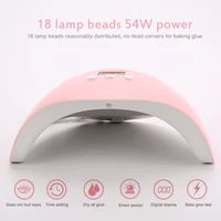 Nails Lamp UV Led Lamp Manicure 36W Nail Polish Drying Lamp Smart Sensor USB Rechargeable Nails Heating Dryer Tool 2