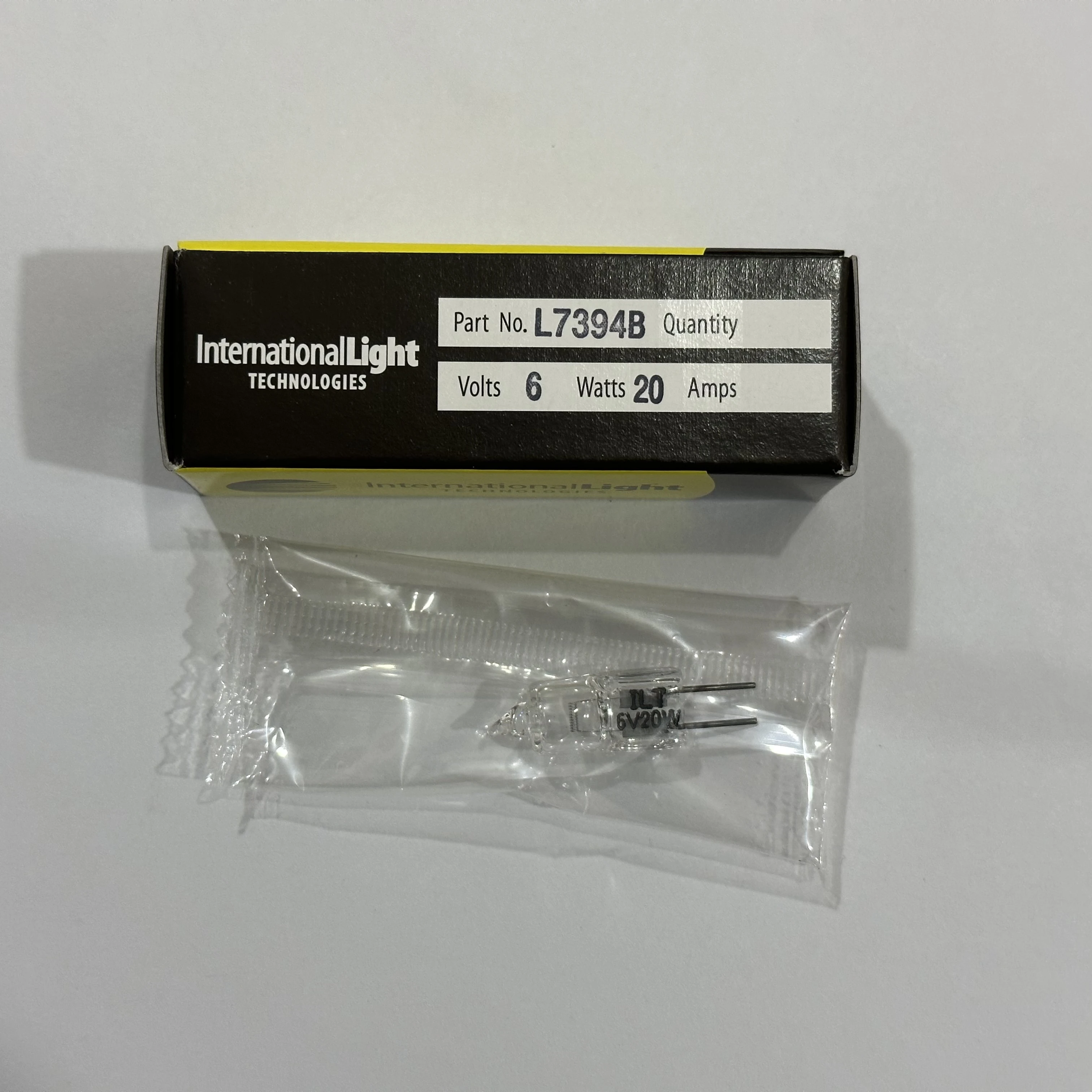 Biochemical Halogen Lamp Bulb ILT L7394B L7394 6V20W GLAMOUR MD1600 MD2000 G4