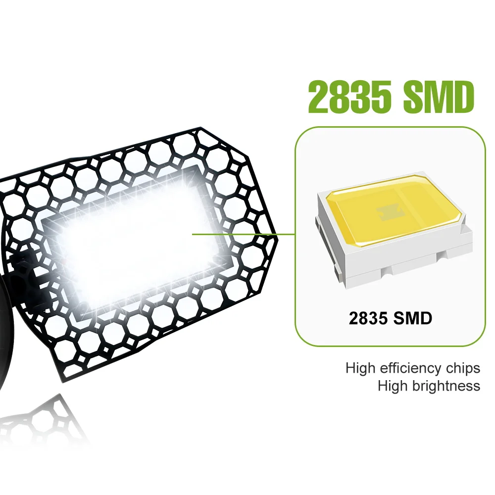 300 واط LED مصابيح كهربائية للمرآب E27/E26 مصباح ق...