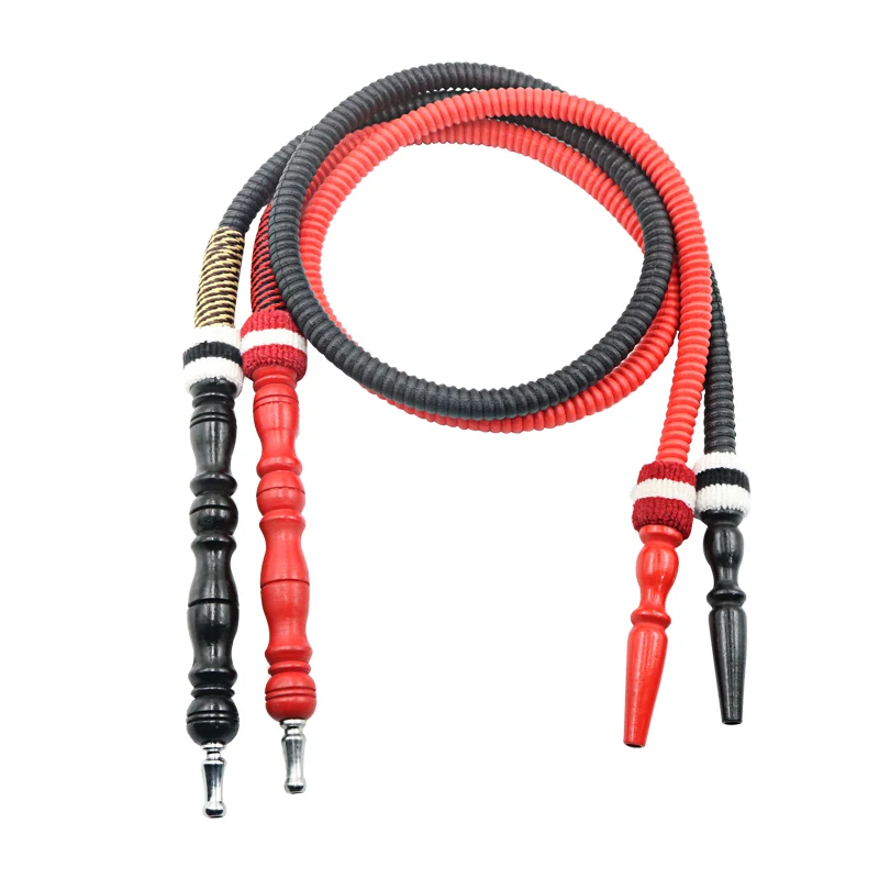 

Hookah Hose Synthetic PU Leather Shisha Hose Wood Mouth Tips Narguile Sheesha Filter Tip Waterpijp Sheesha Cachimba Accessories