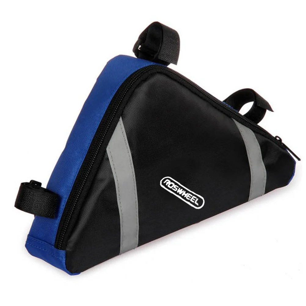 

1 Pc Front Frame, Portable Prime Professional Durable Triangle Shaped Front Frame, Bike Front Frame Pipe Bag Saddle Bag Tools