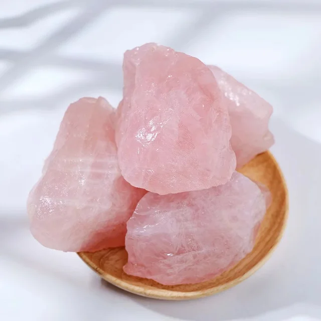 Rose Quartz Crystal 5