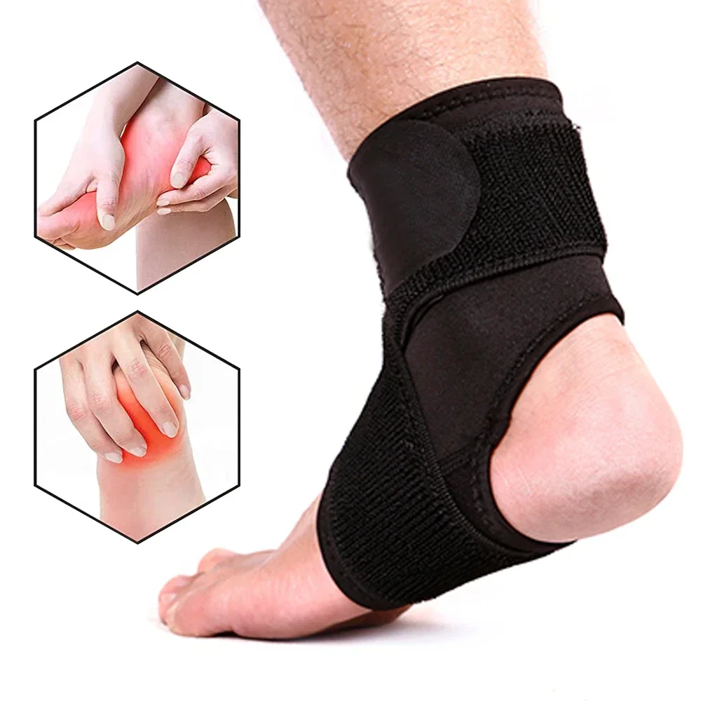 1Pcs Lace Up Kids/Child Ankle Brace,Pediatric Sprained Foot Support Wrap for Sport Running Basketball Volleyball Cycling Skating