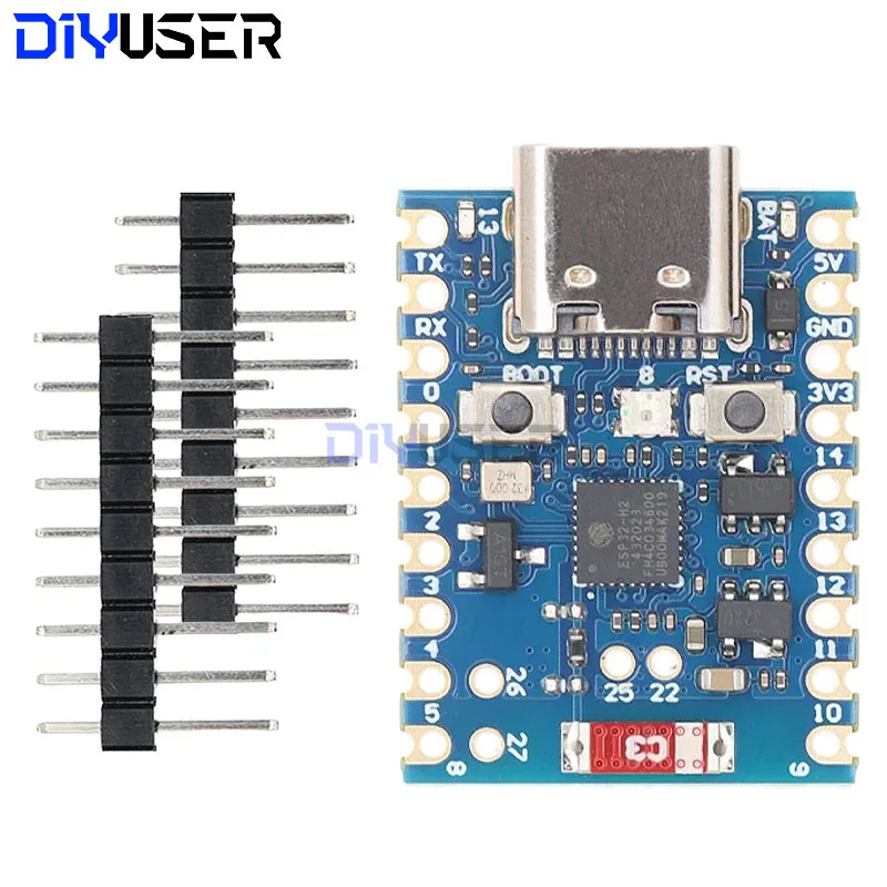 รูปสินค้า บอร์ดพัฒนา ESP32-C3 โมดูลไวไฟ บลูทูธ ขนาดเล็ก