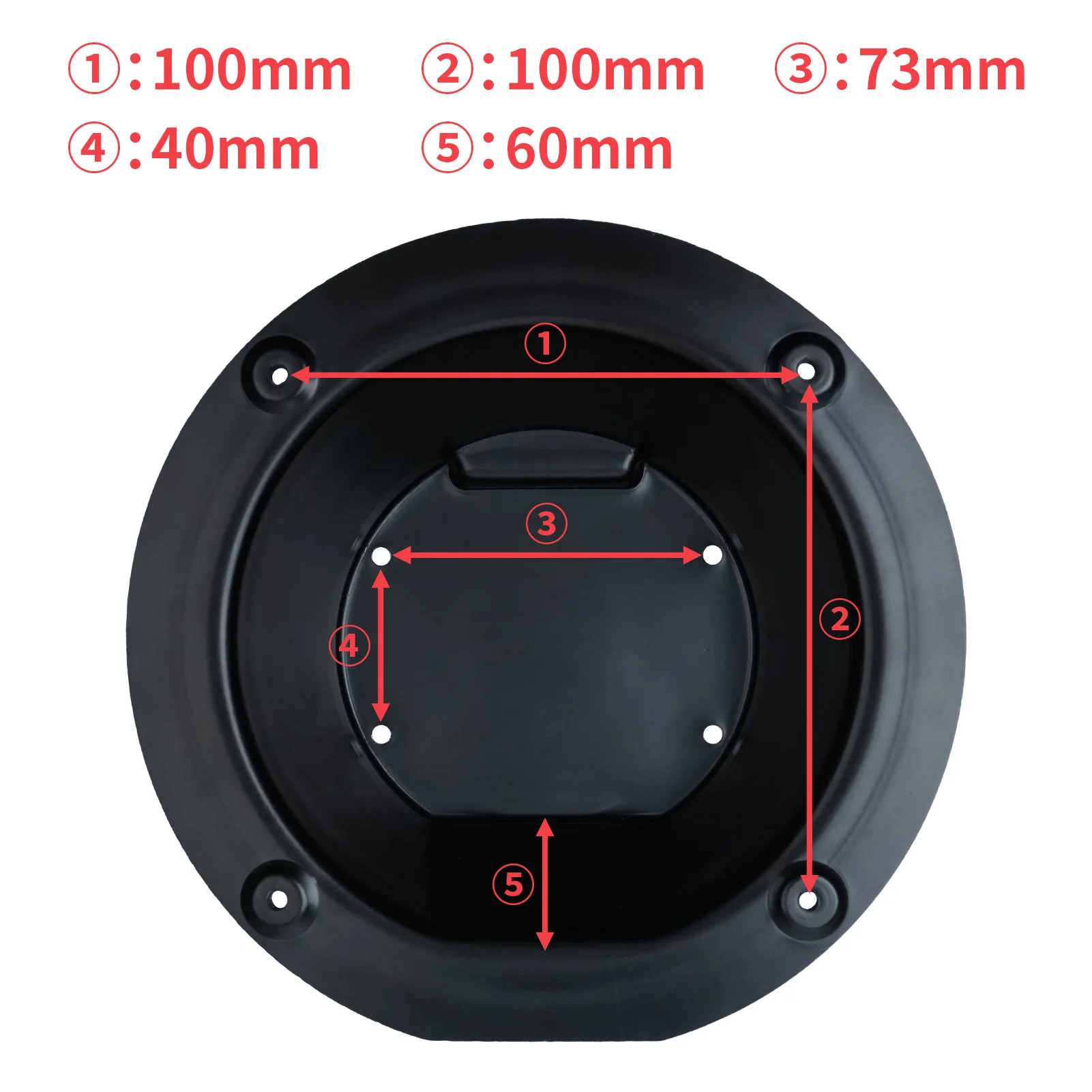 

Odyssey G9 49" Monitor Wall Mount VESA Adapter Bracket is for C49G97TSSN LC49G95TSSEXXY LS49AG950NLXZD LS49AG952NNXZA S49AG952NN