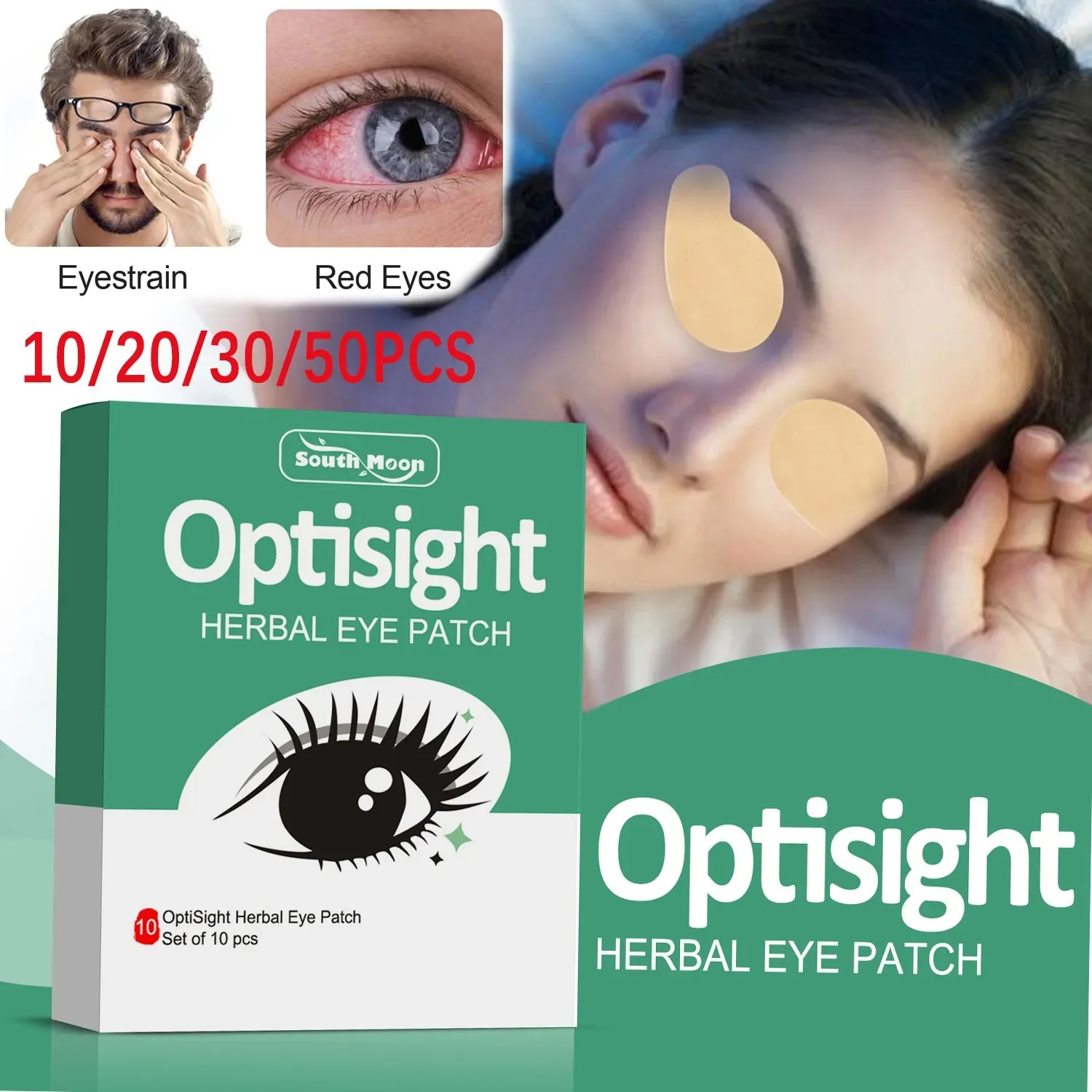 Wormwood-Eye-Patch-Protect-Eyesight-Keep-Good-Vision-Eye-Care-Sticker ...
