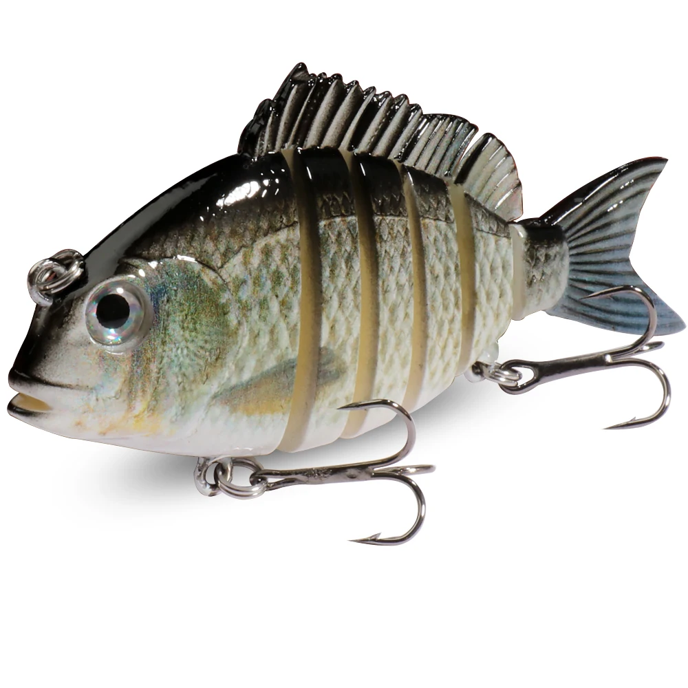 سويم 16.5 جرام 8 سنتيمتر متعددة المفاصل إغراء بطيئ...