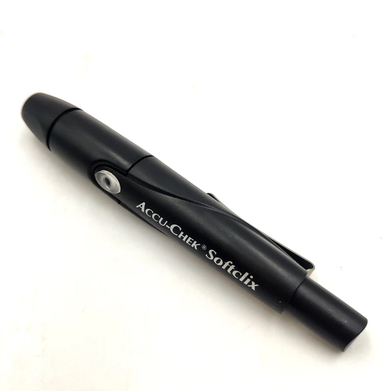 Accuchek Softclix Fastclix Lancet Device Accuchek Kit Diabetes Accu