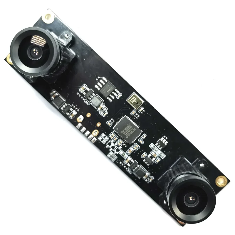 OV4689 센서 5MP USB 카메라 모듈 30fps 고정 초점 듀얼 렌즈 USB2.0 웹캠