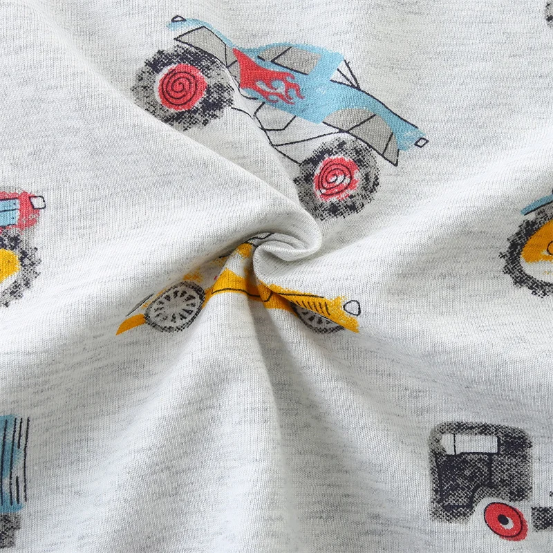 Jumping Meters 2-7T Boys T Shirts With Cartoon Cars Print Short Sleeve Summer Baby Clothing Fashion Baby Shirts Tops Kids Wear 6
