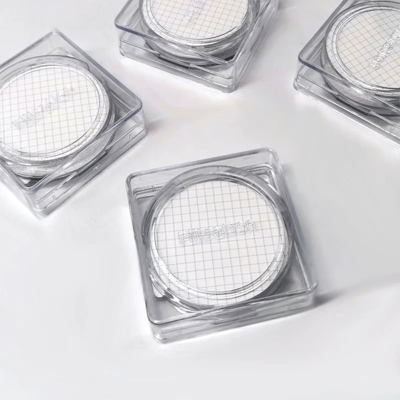 IKEME 필터 멤브레인, MCE 그리드 멤브레인, 실험실 물 미세 여과, 박스당 50 개, 47mm, 0.8um