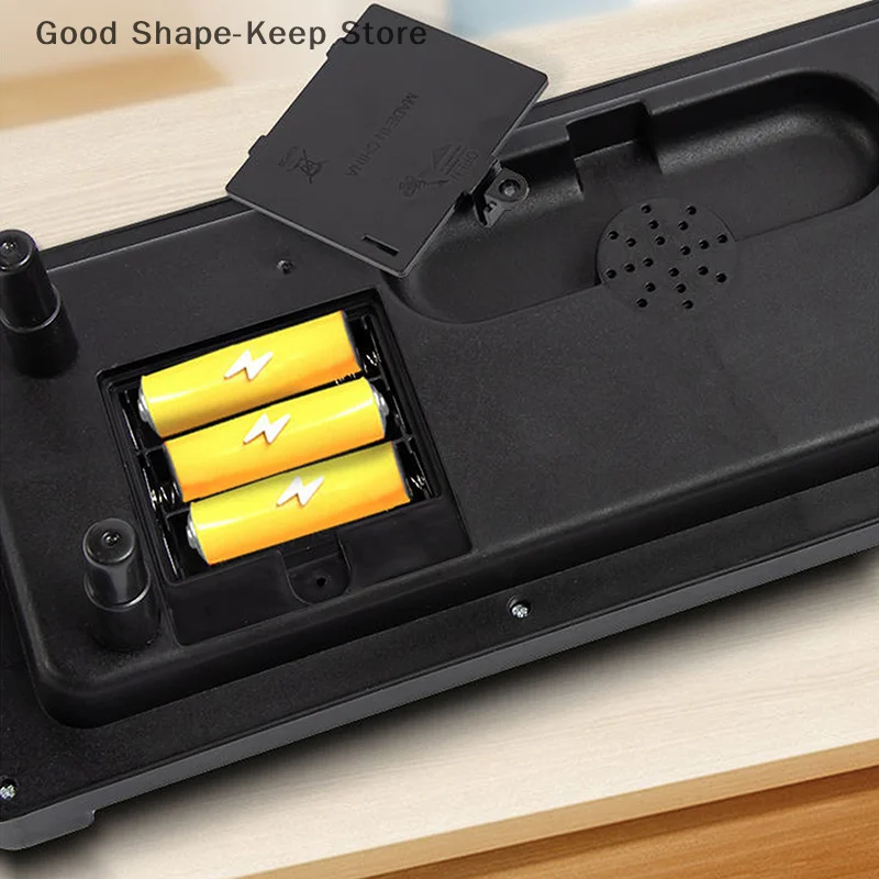 Portable 37 Keys Digital Keyboard LED Display Digital Electronic Piano Children Musical Instrument Early Educational Toy Piano