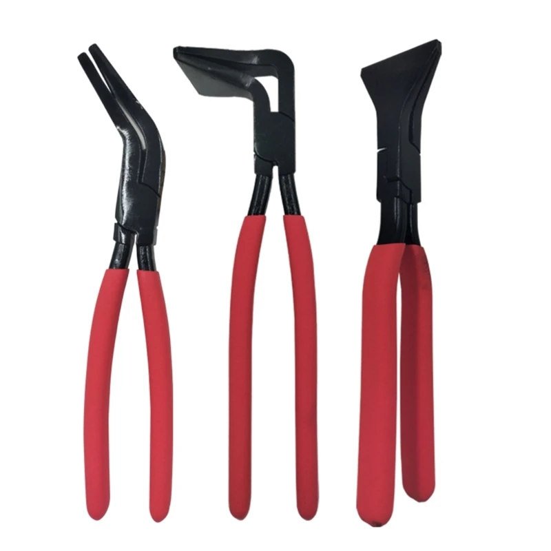 

Manual Metal Bender Tool Sheet Metal Bending Pliers Flattening Straight/45°/90° 40JE