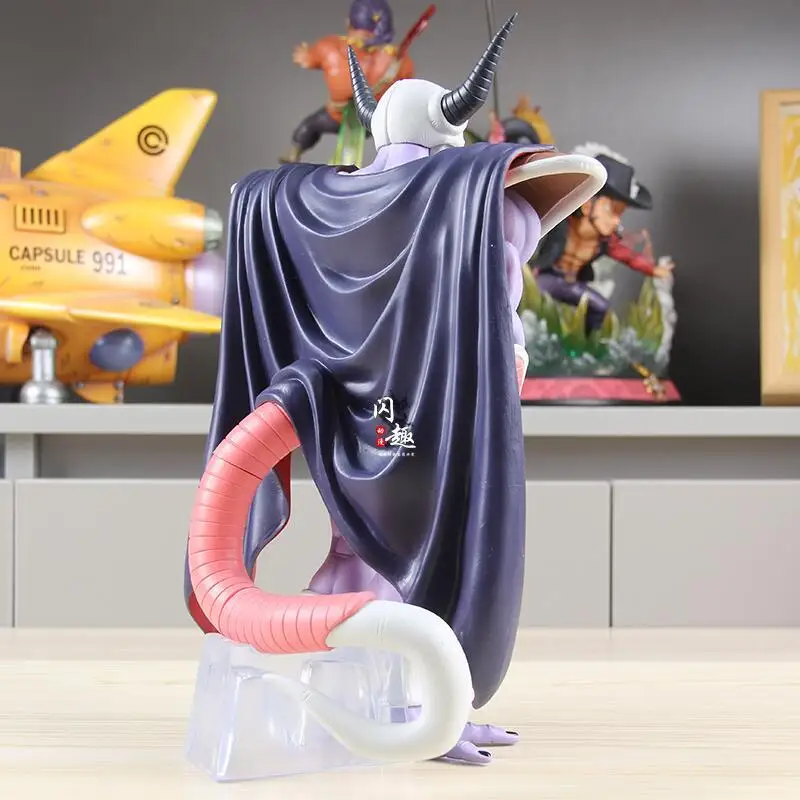 Hot Dragon Ball Z Anime Figure Toys King Cold Frieza Cold