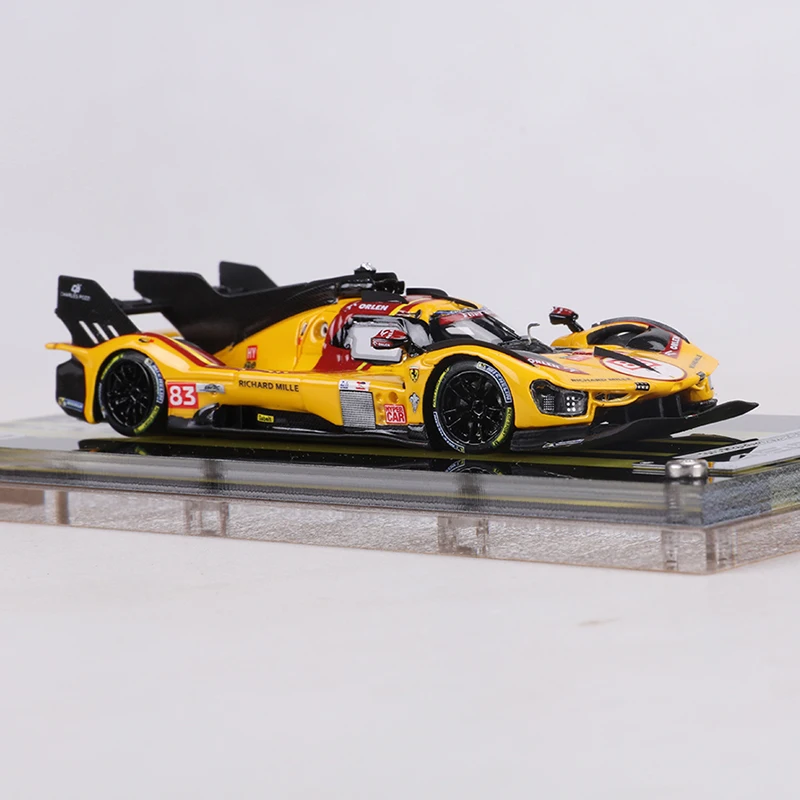 SUP&qidian 1:64 499P 레이싱카 NO.83 레진 모델카
