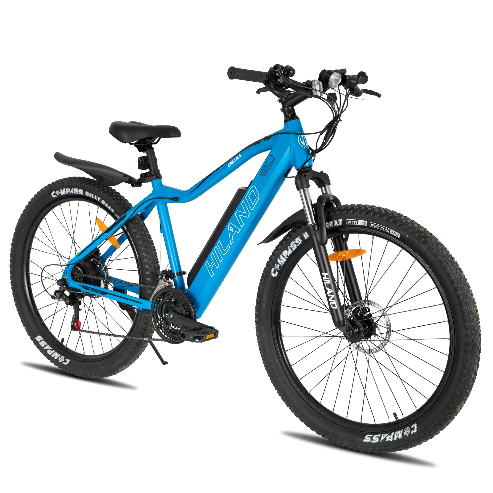 中国自転車メーカーが生んだHILAND電動マウンテンバイク、本当に