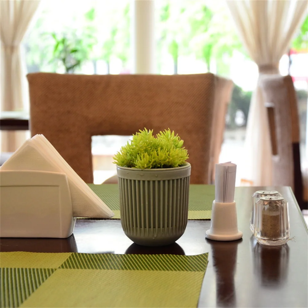 

High Quality Plastic Basket Double-Layer Wall Hanging Plant Flower Pot Desktop Green Plant Pot For Home Garden Shop Office Decor