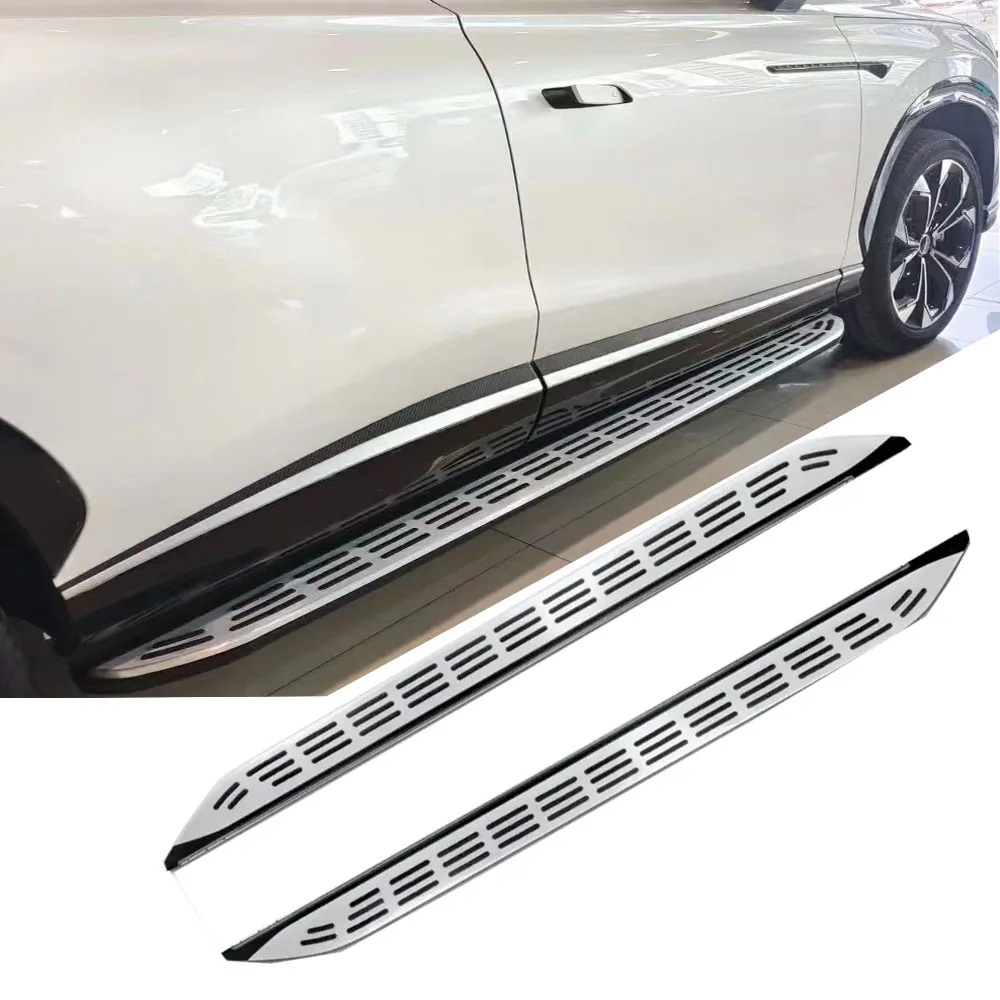 

2 шт., алюминиевые боковые ступени для Mercedes Benz GLB 2020-2022