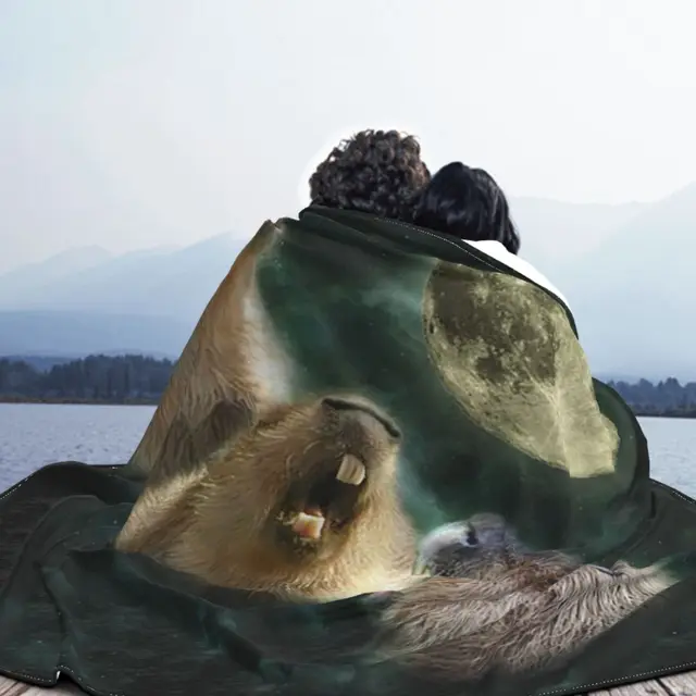 Capybara 담요: 편안함과 스타일에 흠뻑 빠져보세요