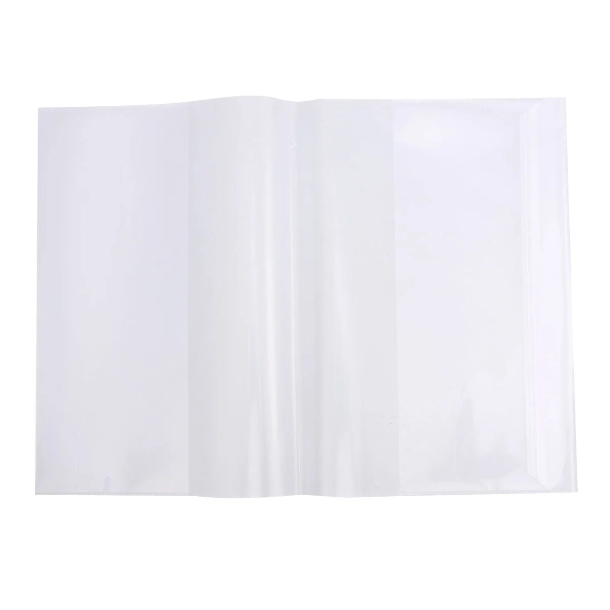 

16K Textbook Cover Clear Waterproof Plastic Exercise Book Note Book Film Protector