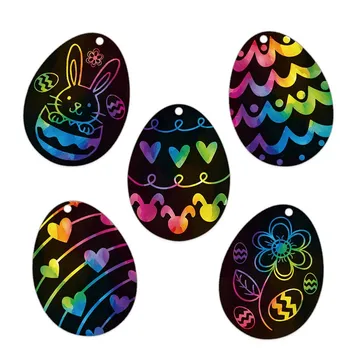 Easter Scratch Art Set 1