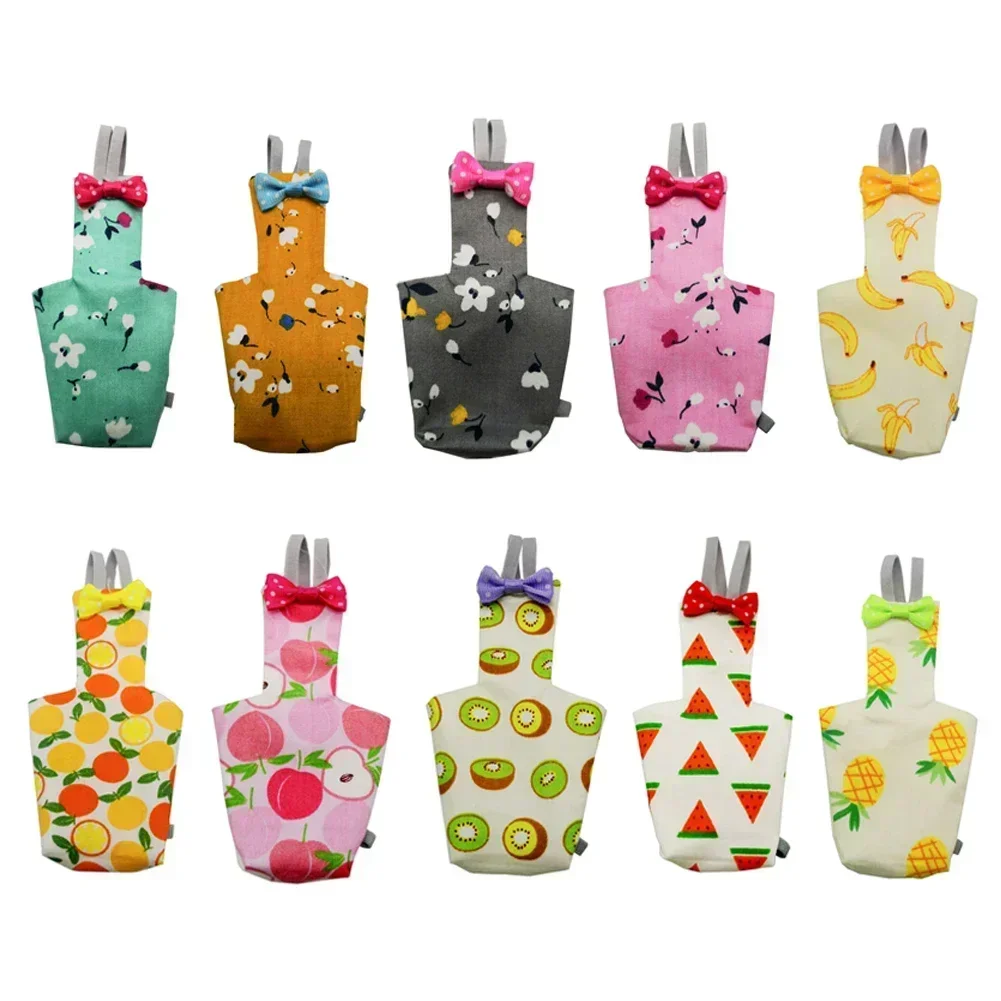 Parrot Pigeon Diaper Flight Suit Bird Nappy Parrot Clothes for Green Cheek Parakeet Cockatiel Conure Small Medium Birds - Image 4